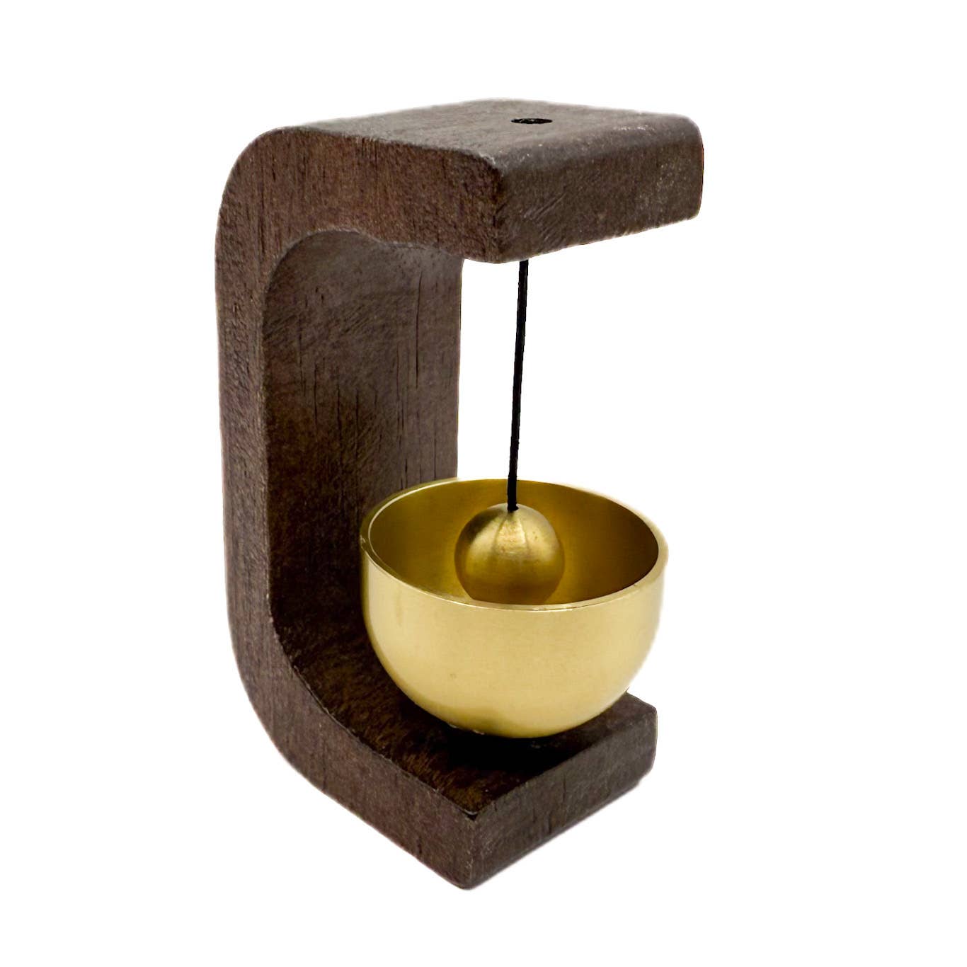 Door Chime Dark Wood