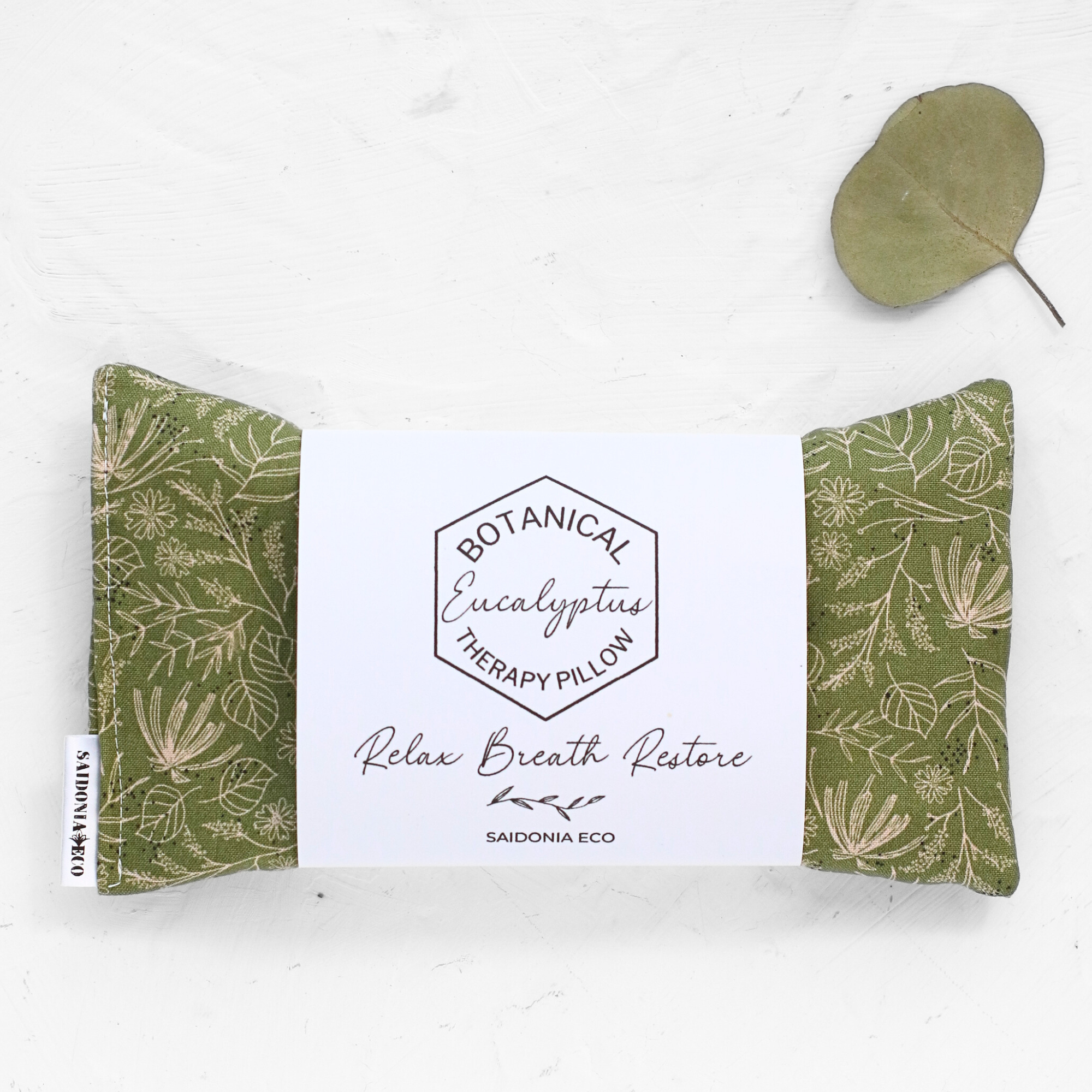 Winter Eucalyptus Therapy Pillow ⋆ Sinus Cold Relief-zoom-1