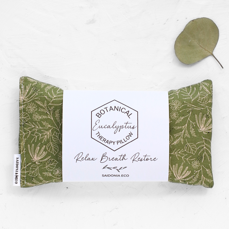 Winter Eucalyptus Therapy Pillow ⋆ Sinus Cold Relief-zoom-