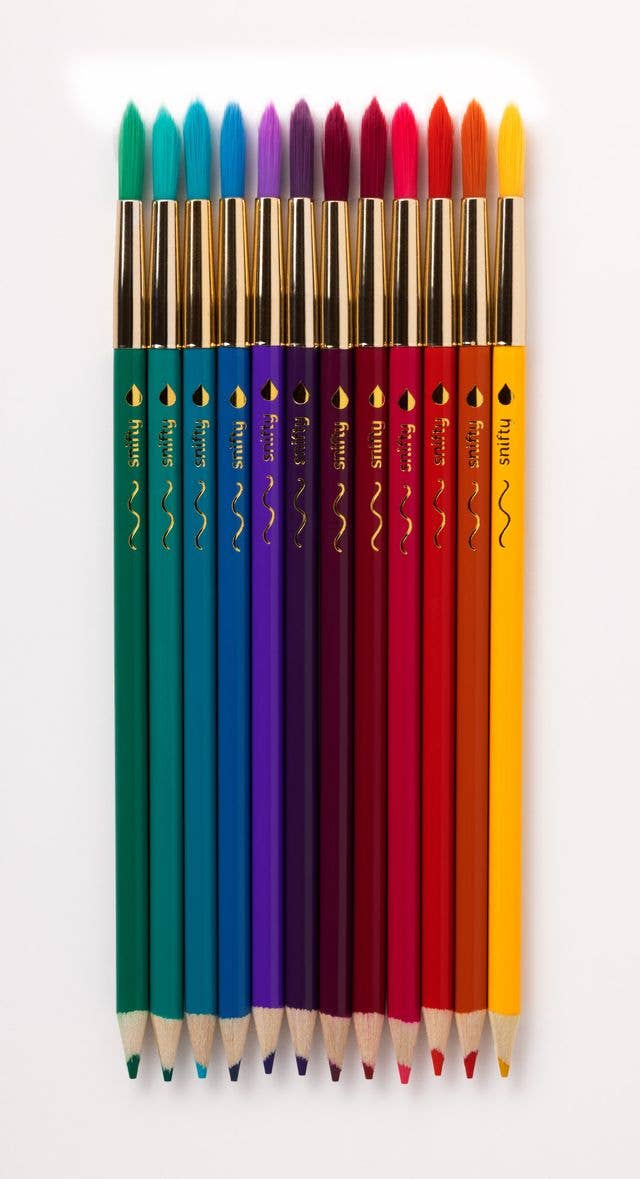 COLORBRUSH Watercolor Pencil/Paintbrush-zoom-