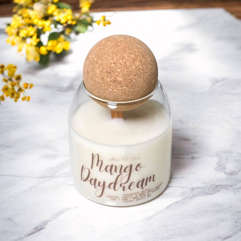 Mango Daydream Scented Candle-zoom-