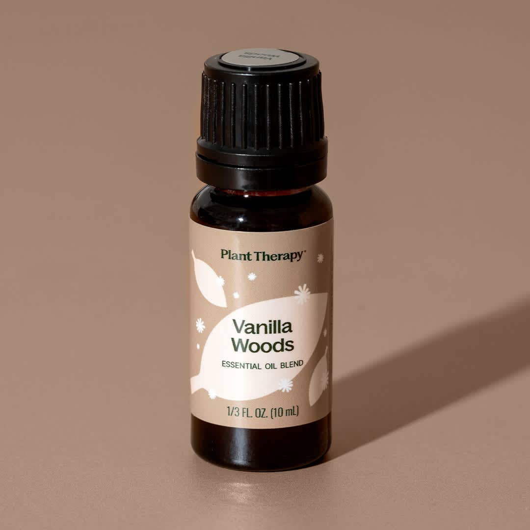 Vanilla Woods Seasonal Essential Oil Blend · 10 mL