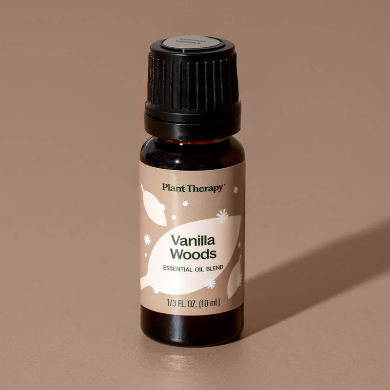 Vanilla Woods Seasonal Essential Oil Blend · 10 mL-zoom-