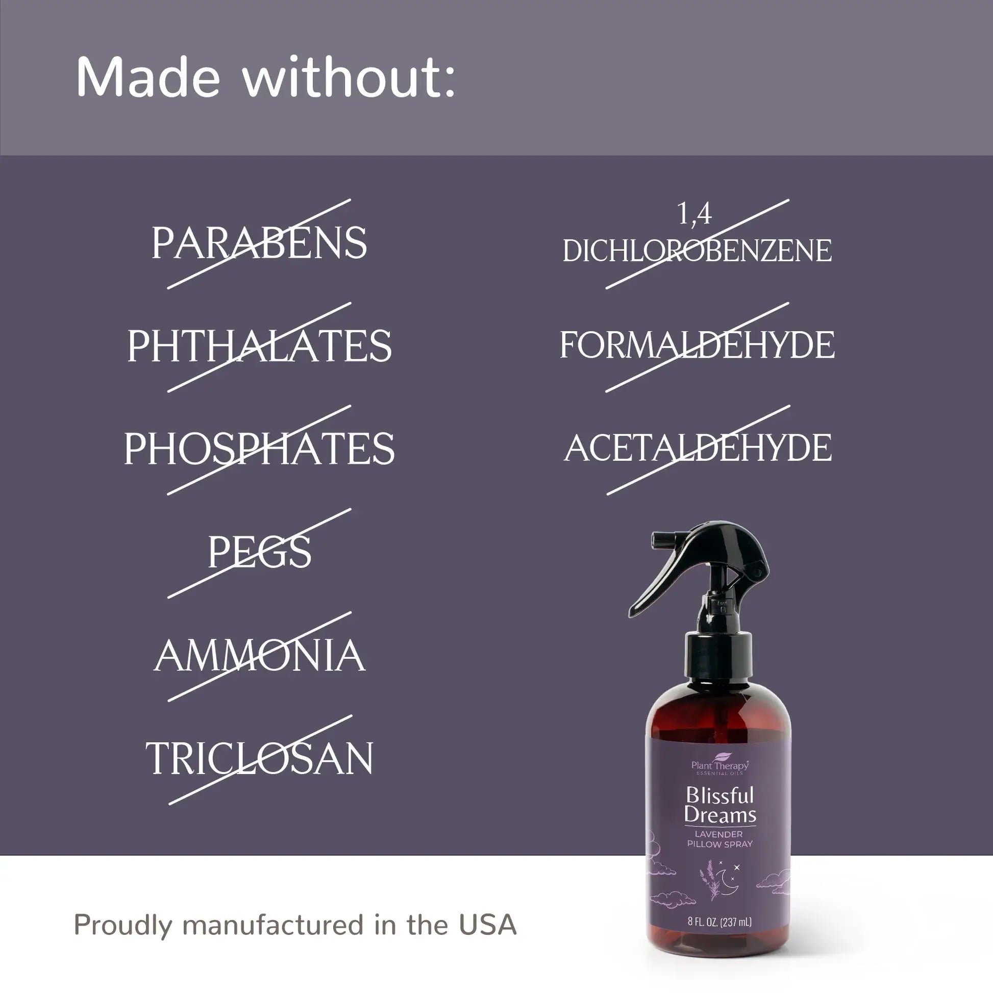 Blissful Dreams™ Lavender Pillow Spray 8oz-zoom-6