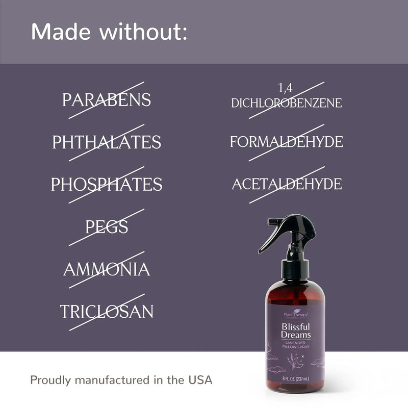 Blissful Dreams™ Lavender Pillow Spray 8oz-zoom-
