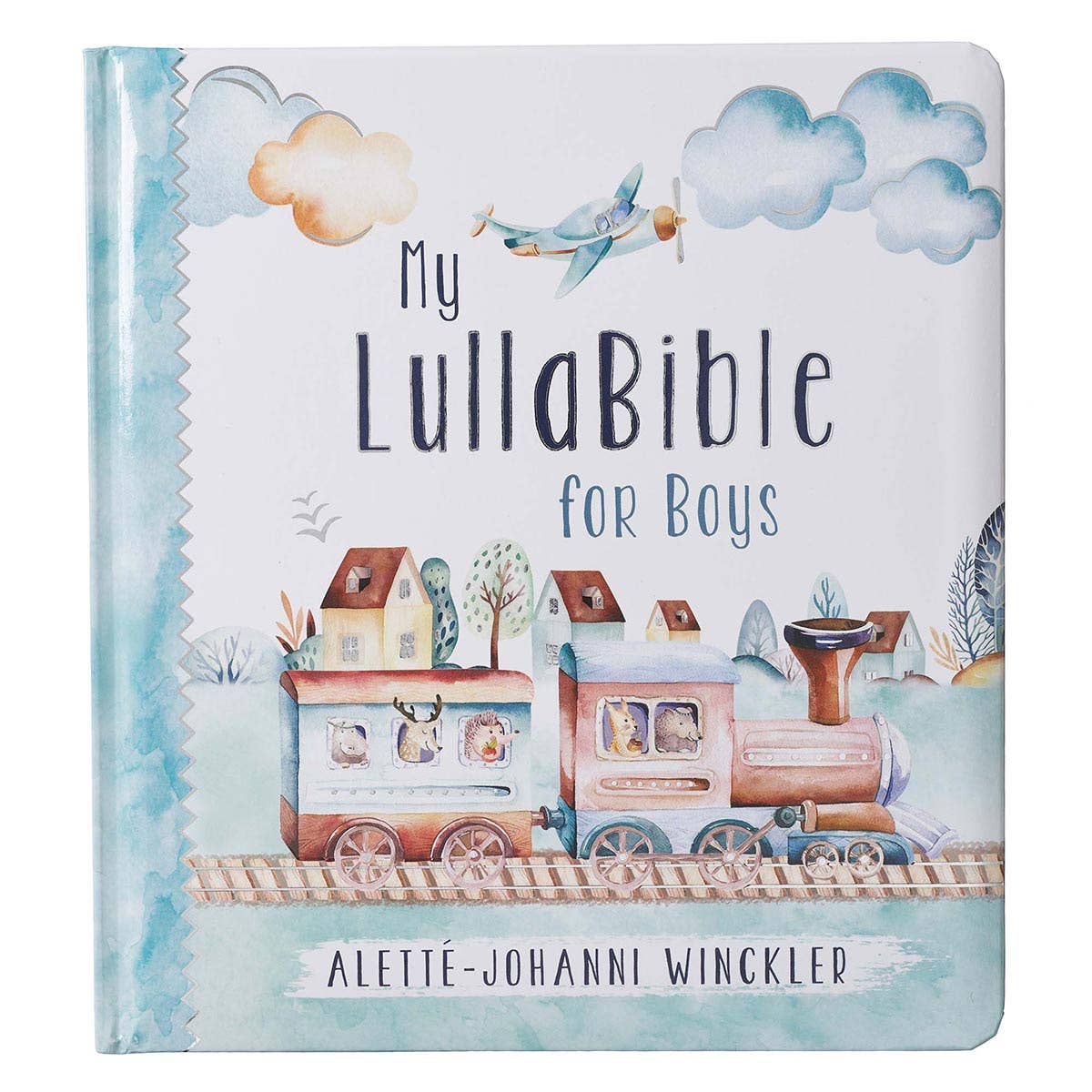 My LullaBible for Boys Padded Hardcover Board Book Kid Book-zoom-1