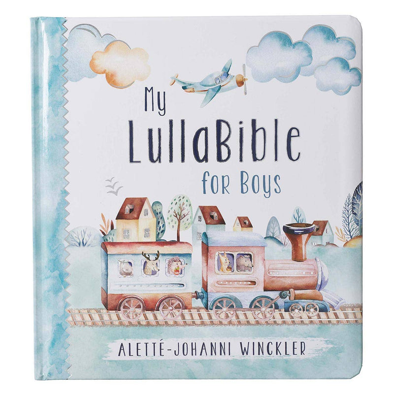 My LullaBible for Boys Padded Hardcover Board Book Kid Book-zoom-