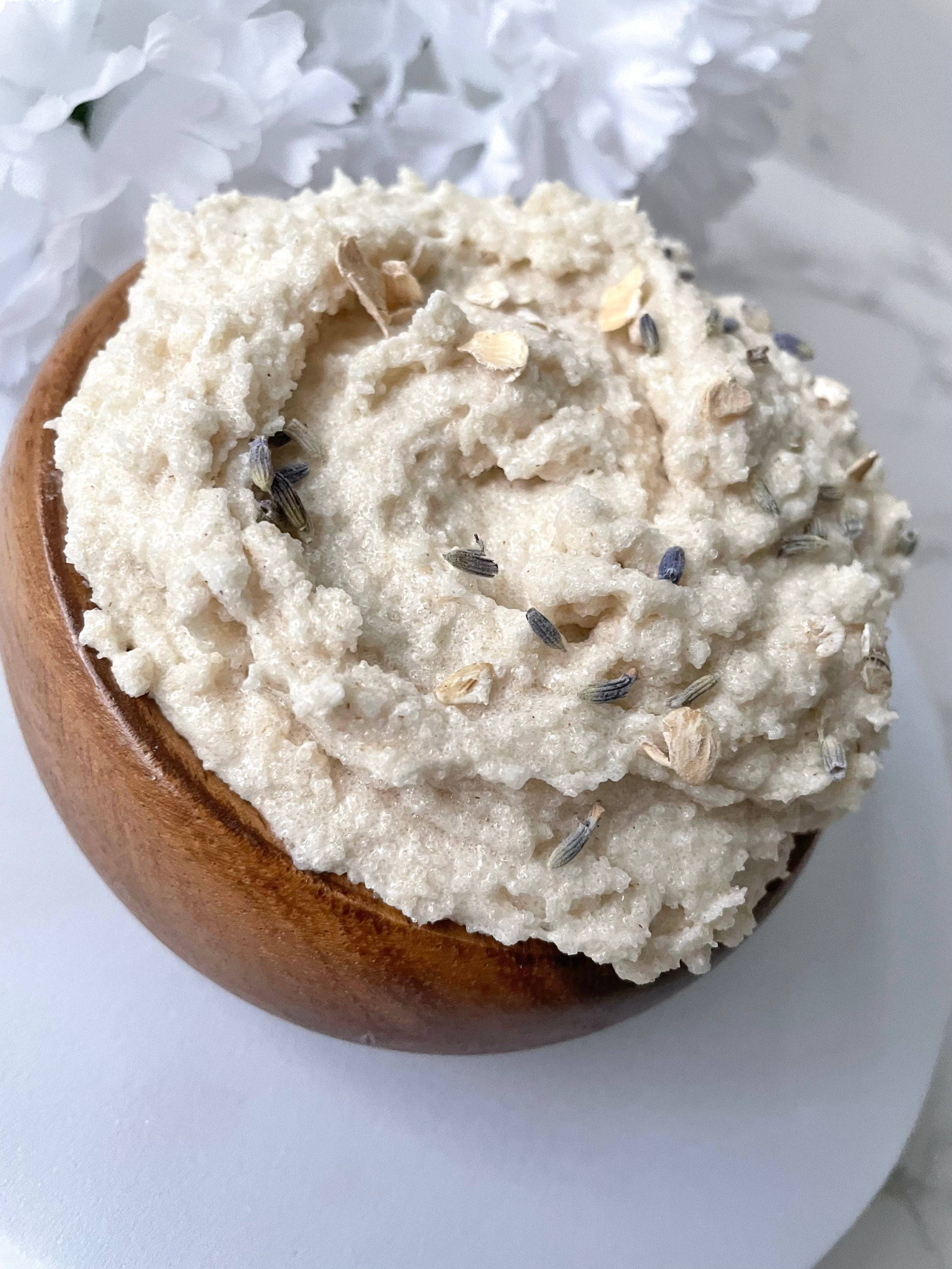 4 oz OAT & MANUKA HONEY EMULSIFIED SUGAR SCRUB-zoom-1