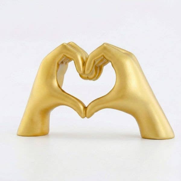 Hand-Heart Sculpture-3