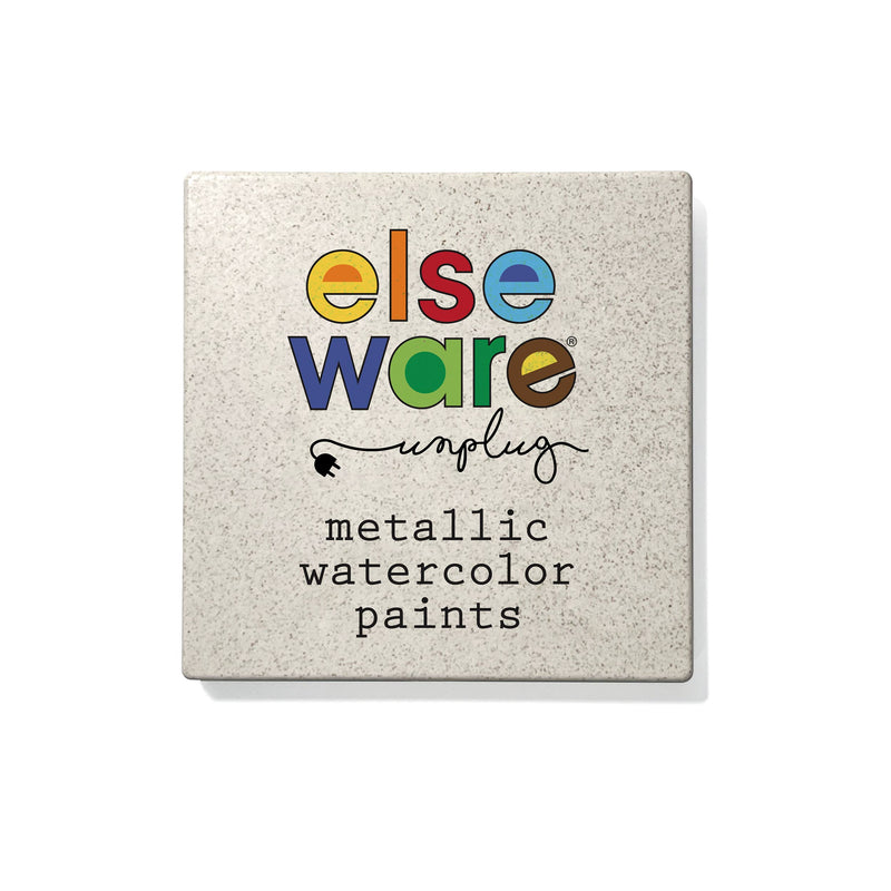 Metallic Watercolor Set – 9 Pearlescent Pans-zoom-
