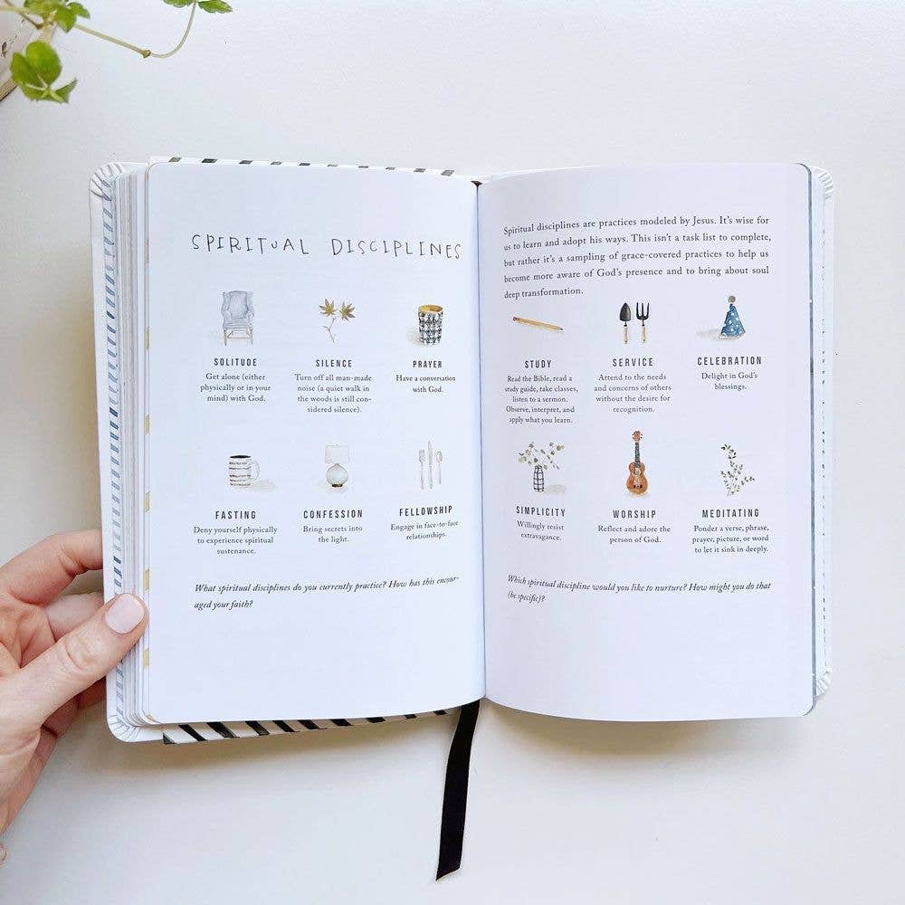 "FREELY AND LIGHTLY" GUIDED CHRISTIAN JOURNAL-3