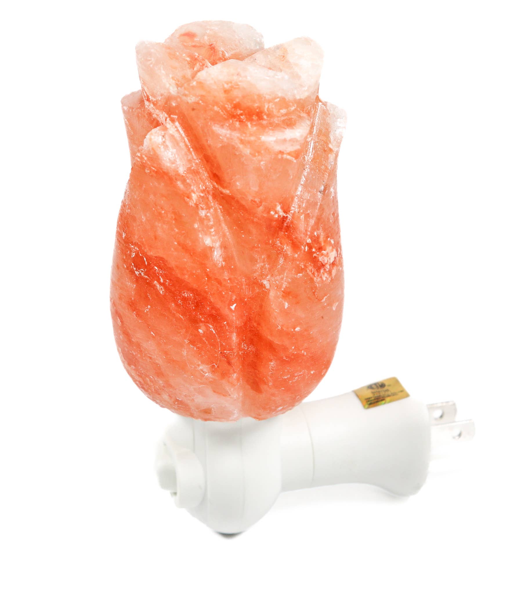 Himalayan Salt Rose Shape Night Light-2