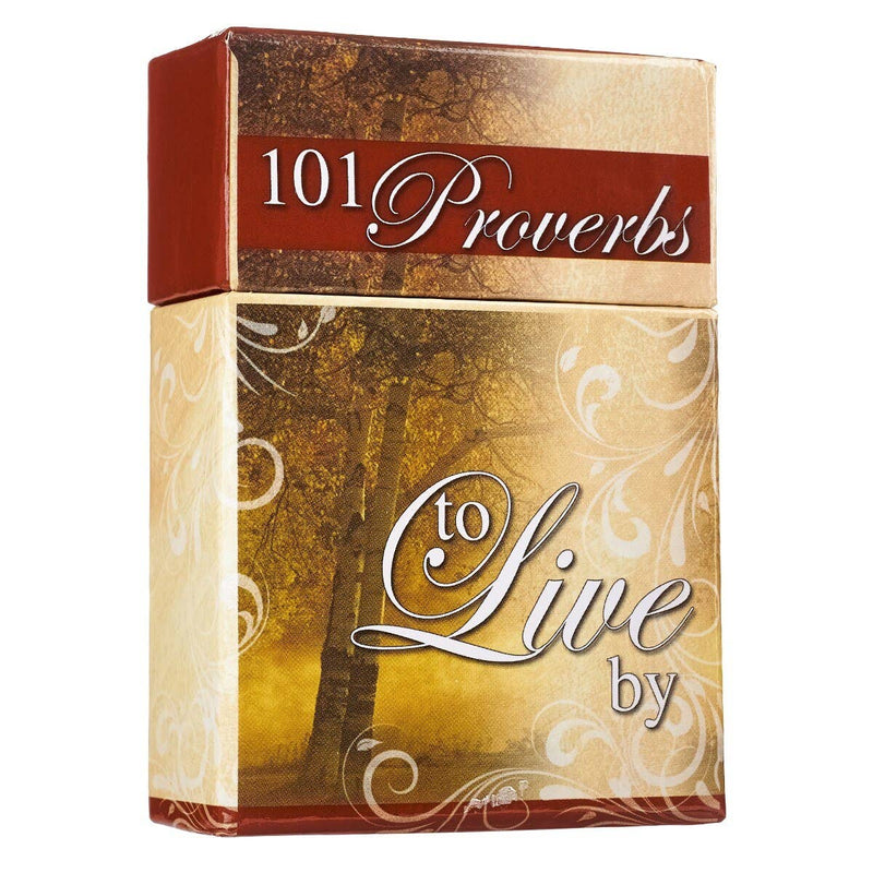 Box of Blessings Proverbs to Live By-zoom-