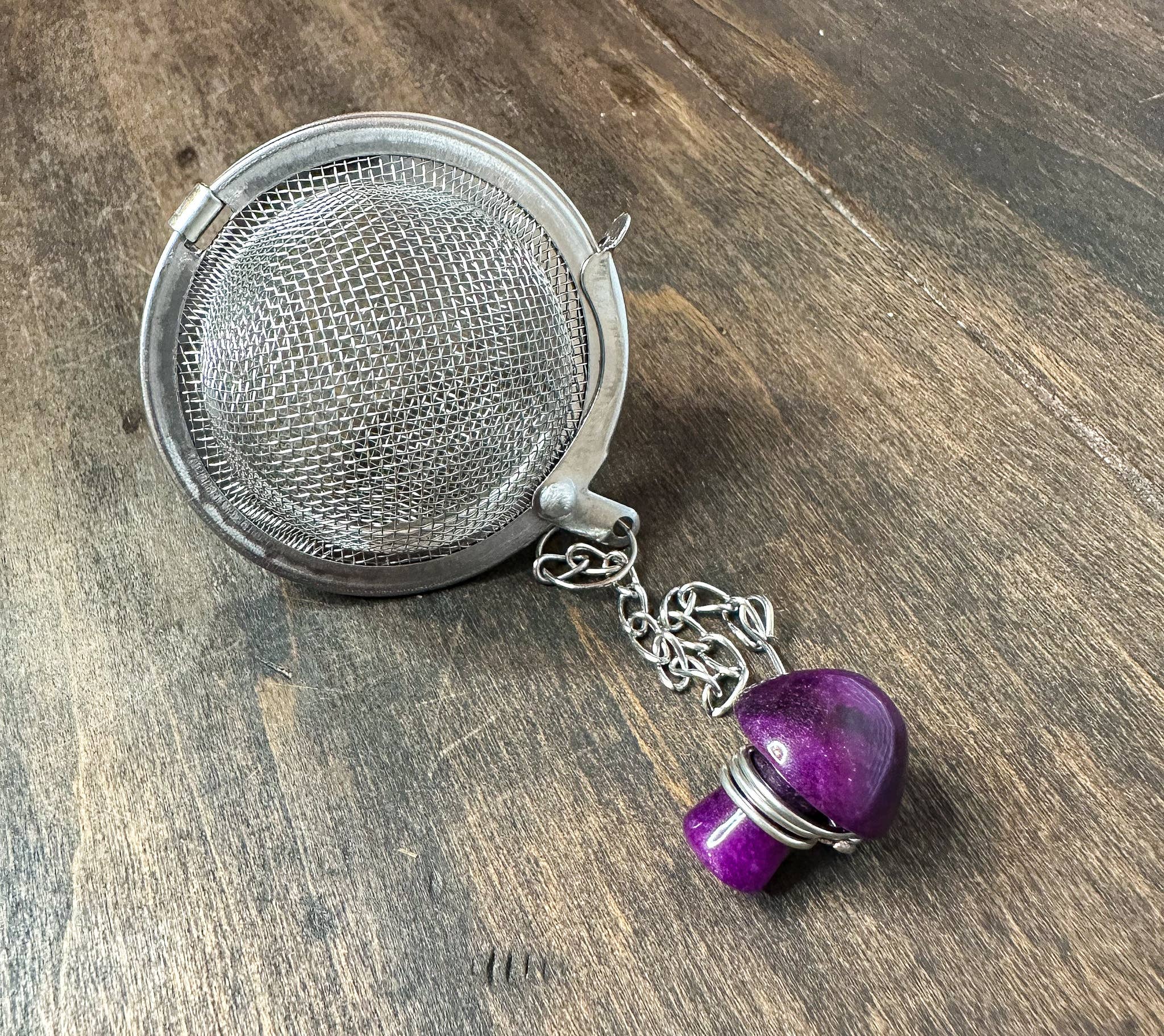 Tea Ball Infuser with Crystal