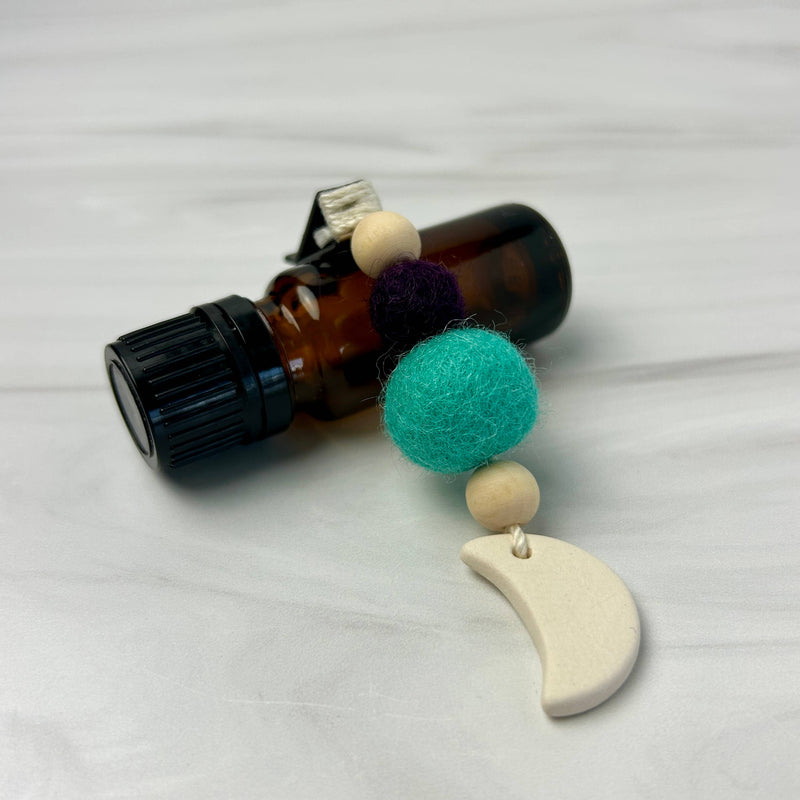 MOON CAR DIFFUSER - AROMATHERAPY VENT CLIP-zoom-