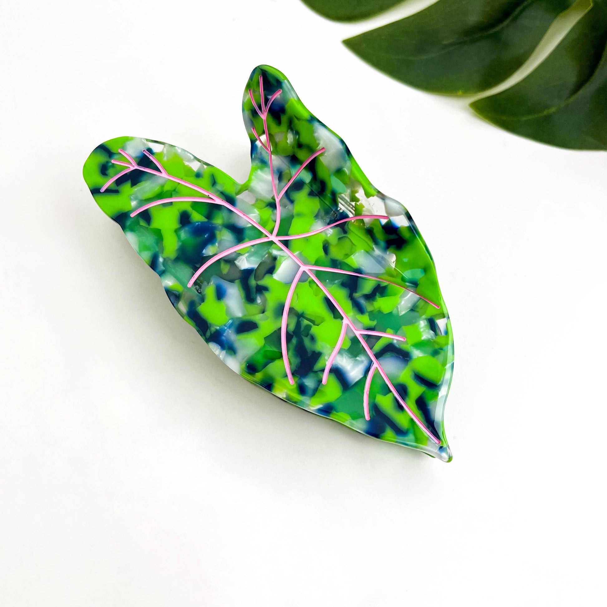 Lotus Leaf Hair Claw Clip-4