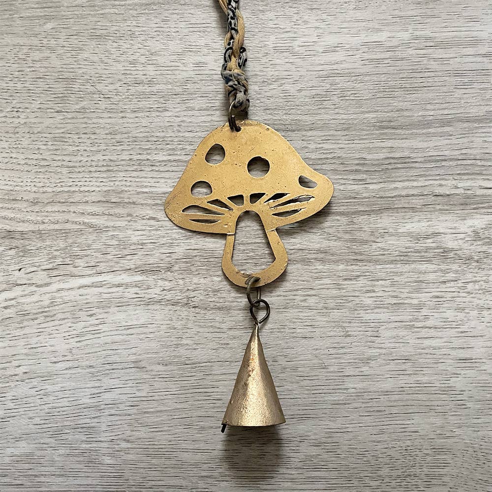 Mini Mushroom Wind Chime-3