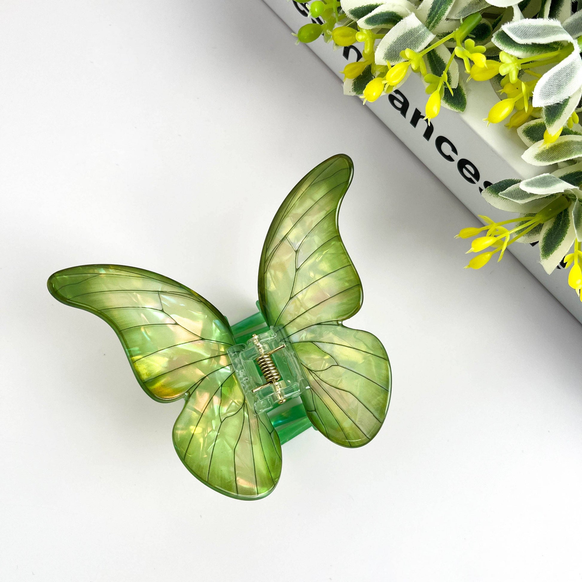 Simulation Butterfly Hair Claw Clip, Spring Hair Clip-7