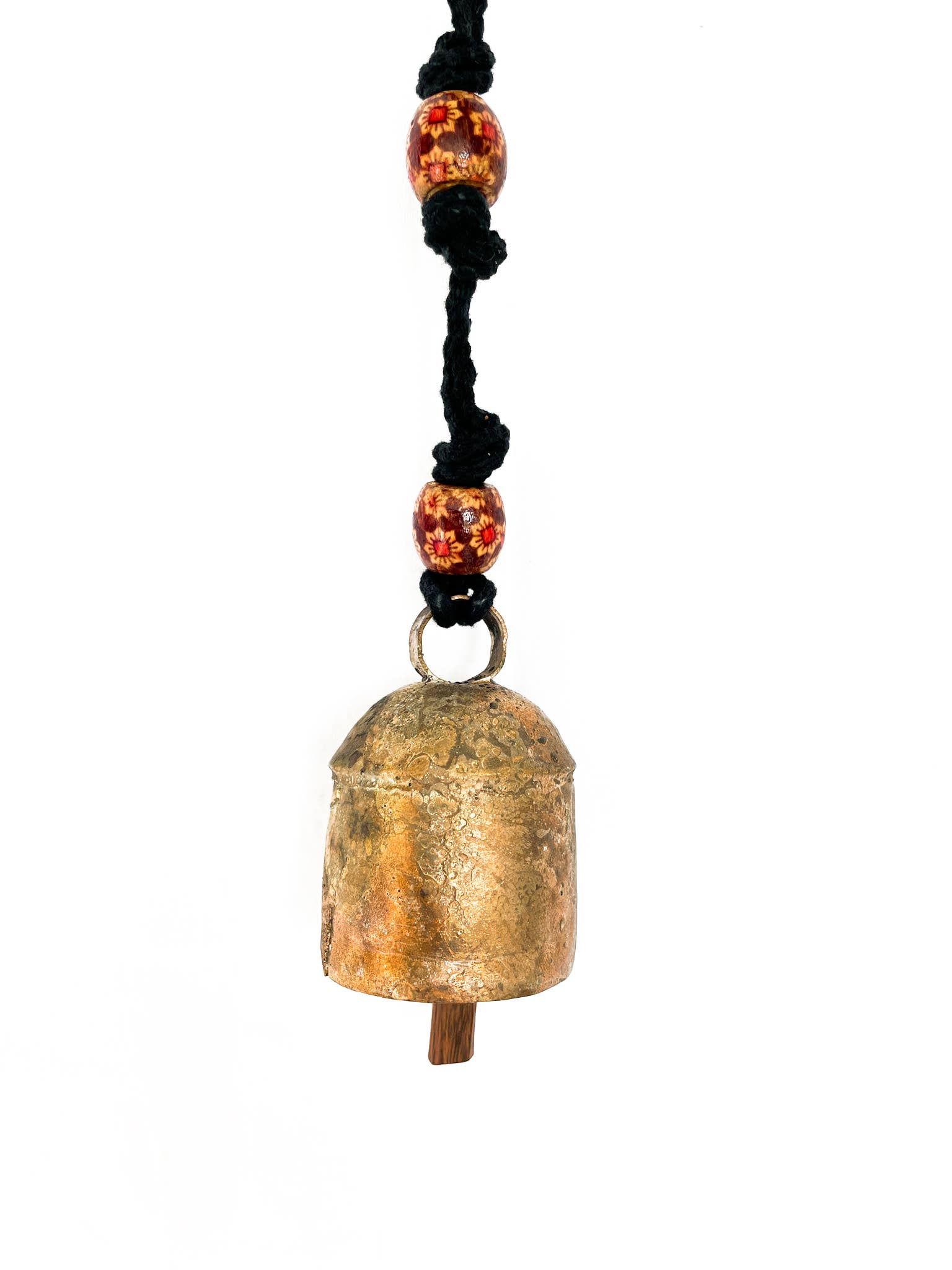 Hand‑Tuned Copper Bell-1