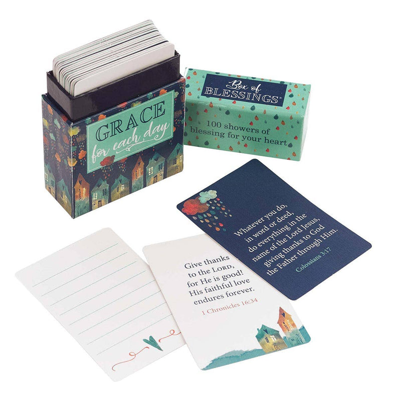 Box of Blessings Grace for Each Day-zoom-