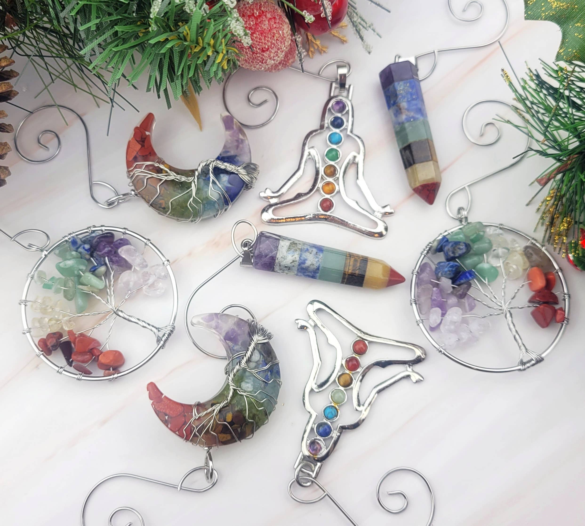 Chakra Crystal Ornament - Chakra / Balance