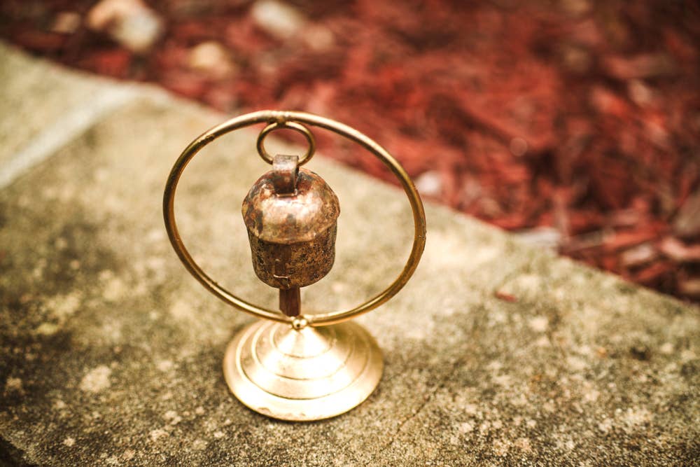 Zen Bell and Stand