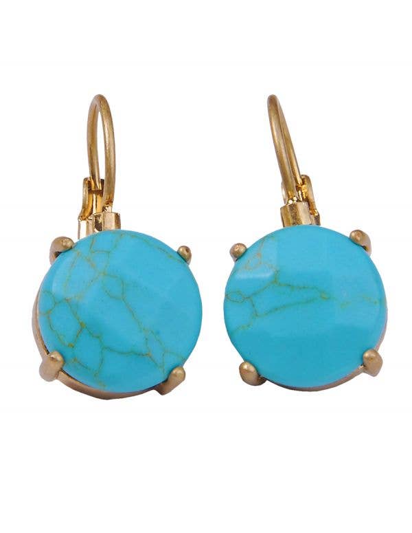 Turquoise Earrings-1