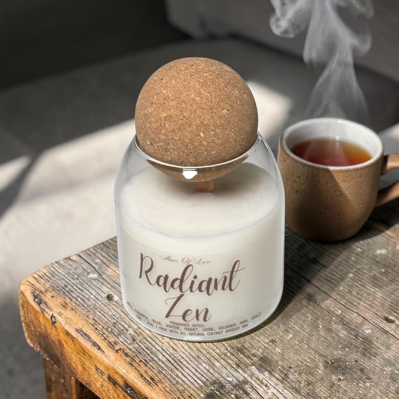 Radiant Zen Scented Candle-zoom-