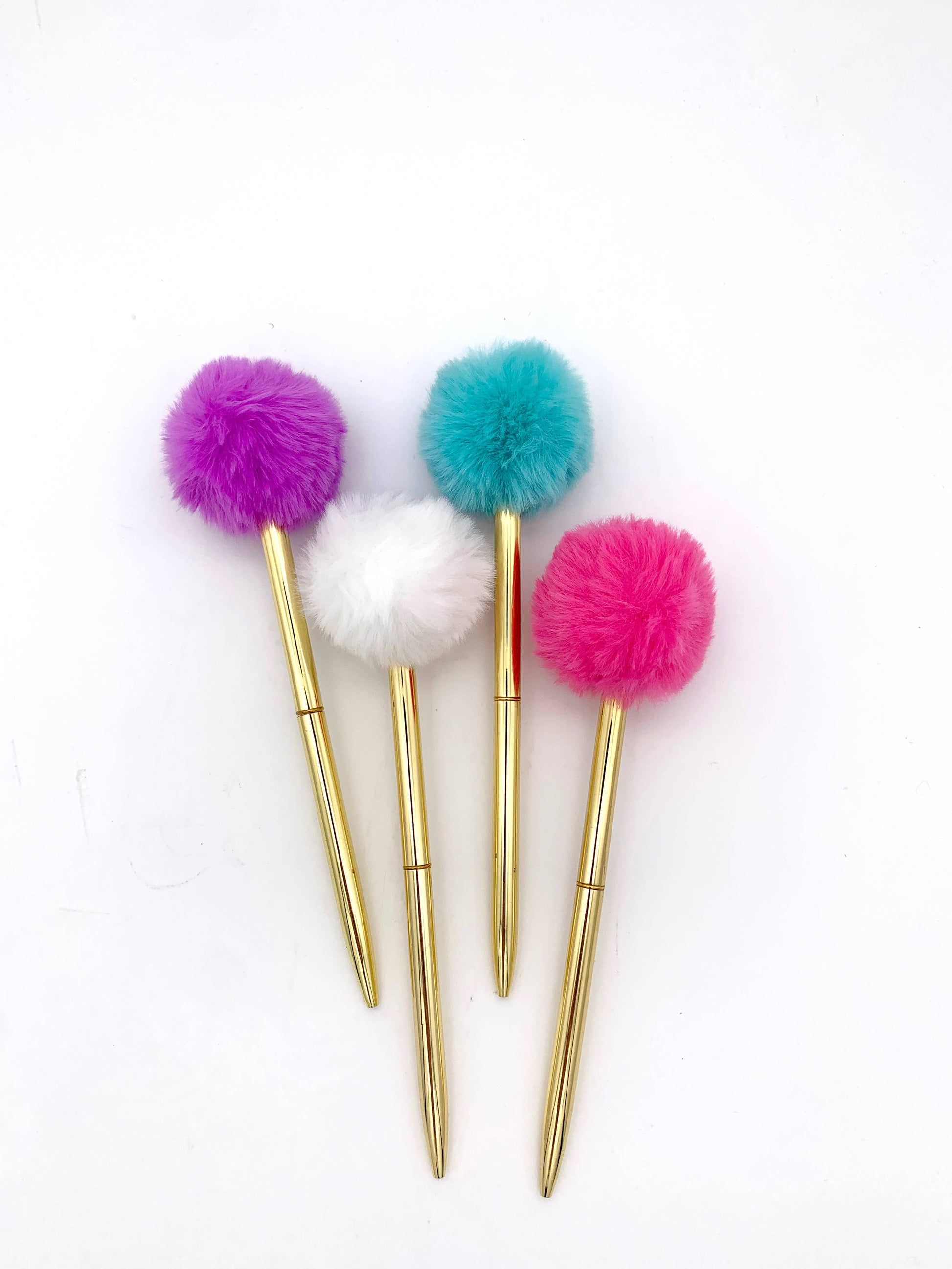 Plush Pom Pom Pen-1