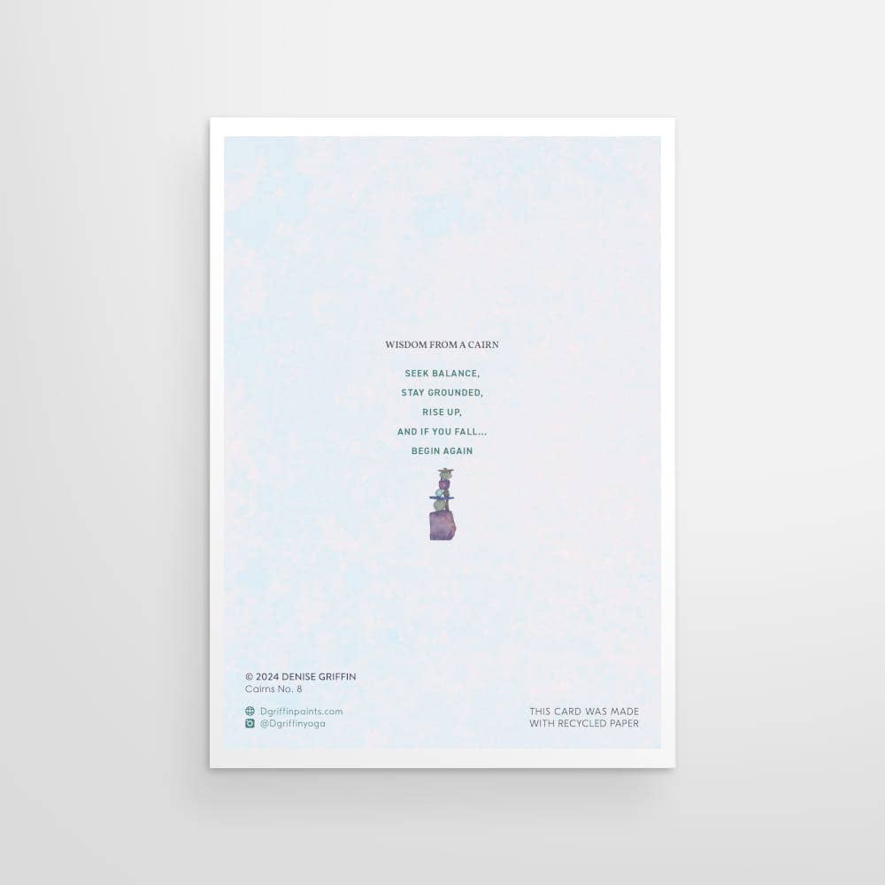 HEALING ENERGY GREETING CARD - WELLNESS & RECOVERY-2
