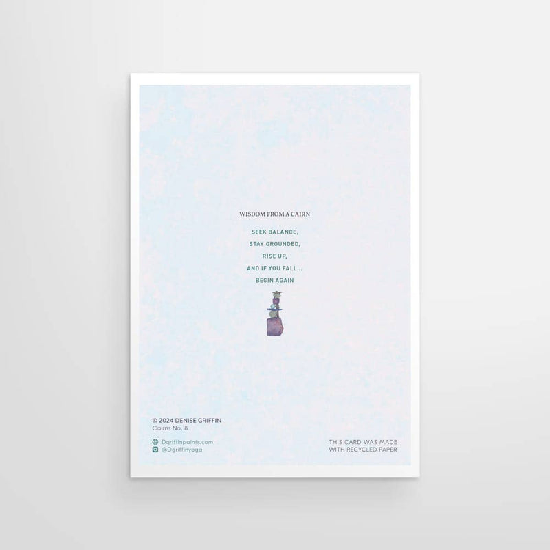 HEALING ENERGY GREETING CARD - WELLNESS & RECOVERY-zoom-