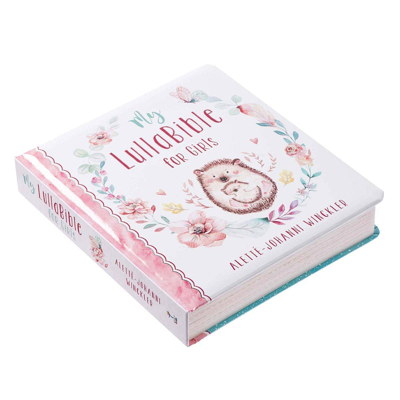 My LullaBible for Girls Padded Hardcover Board Book Kid Book-zoom-