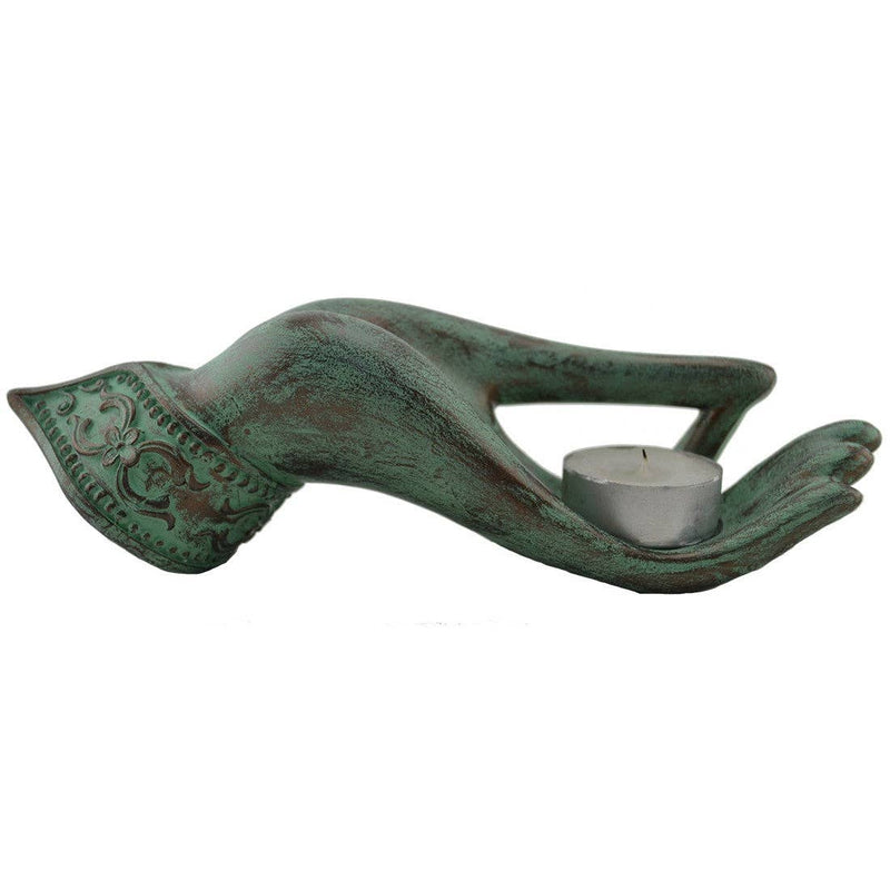 Serenity Hand Tea Light Holder-zoom-