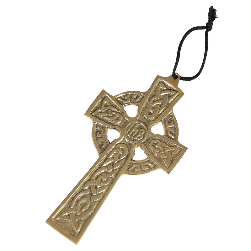 Brass Decorative Cross 5" (Celtic Cross)-zoom-