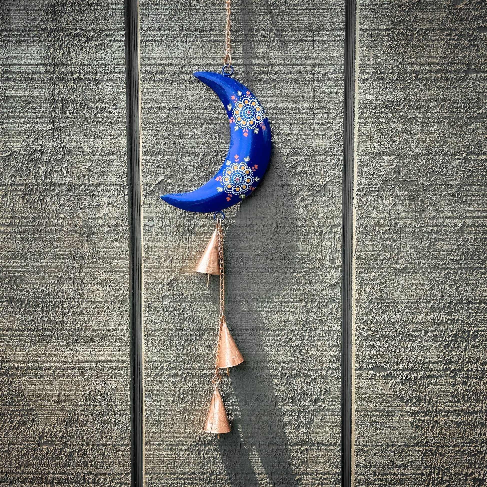 Cosmic Blue Moon Wind Chime-1