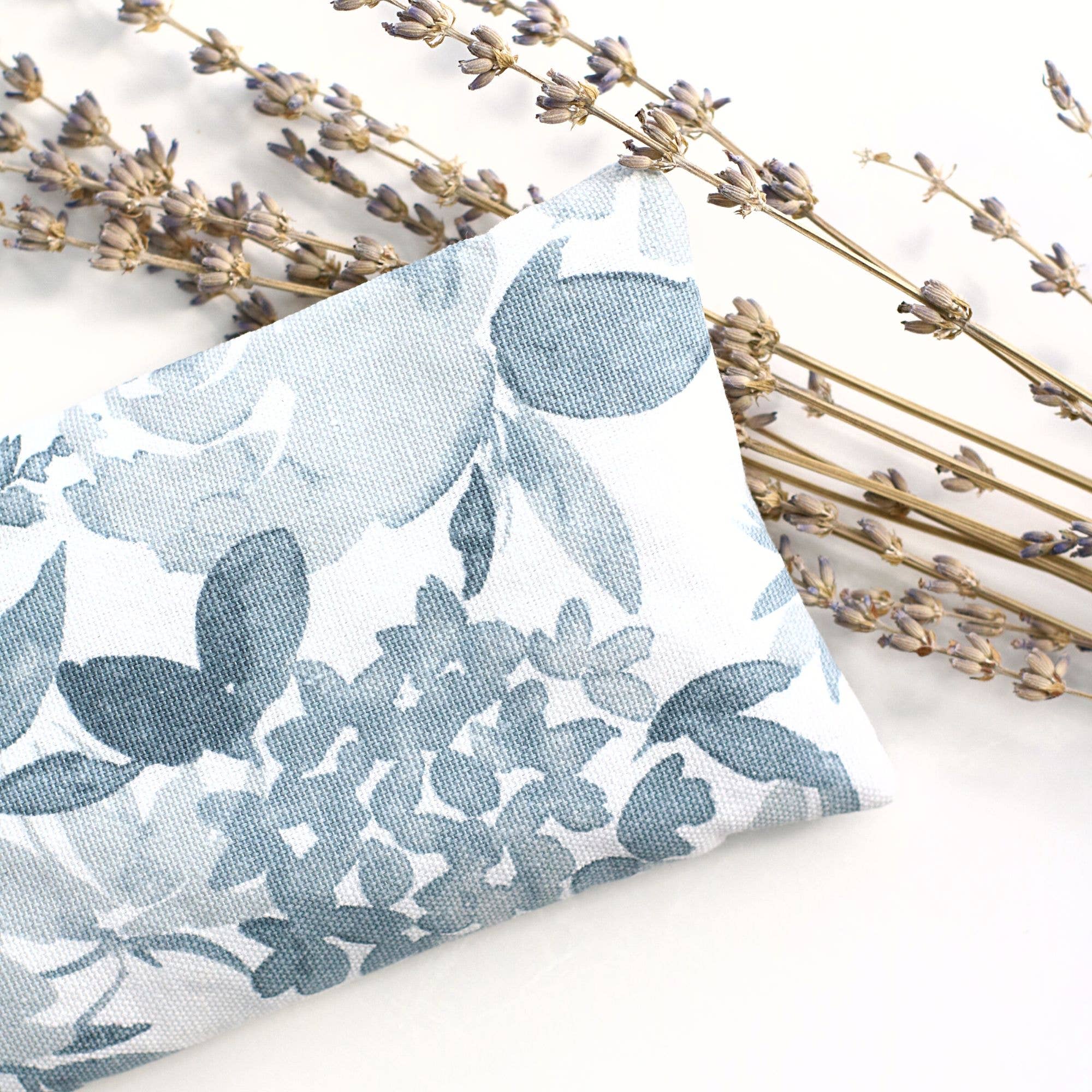 Stress Relief Lavender Eye Pillow - Hot and Cold Aromatherapy Relief-zoom-5