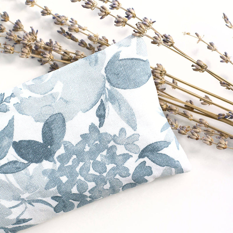 Stress Relief Lavender Eye Pillow - Hot and Cold Aromatherapy Relief-zoom-