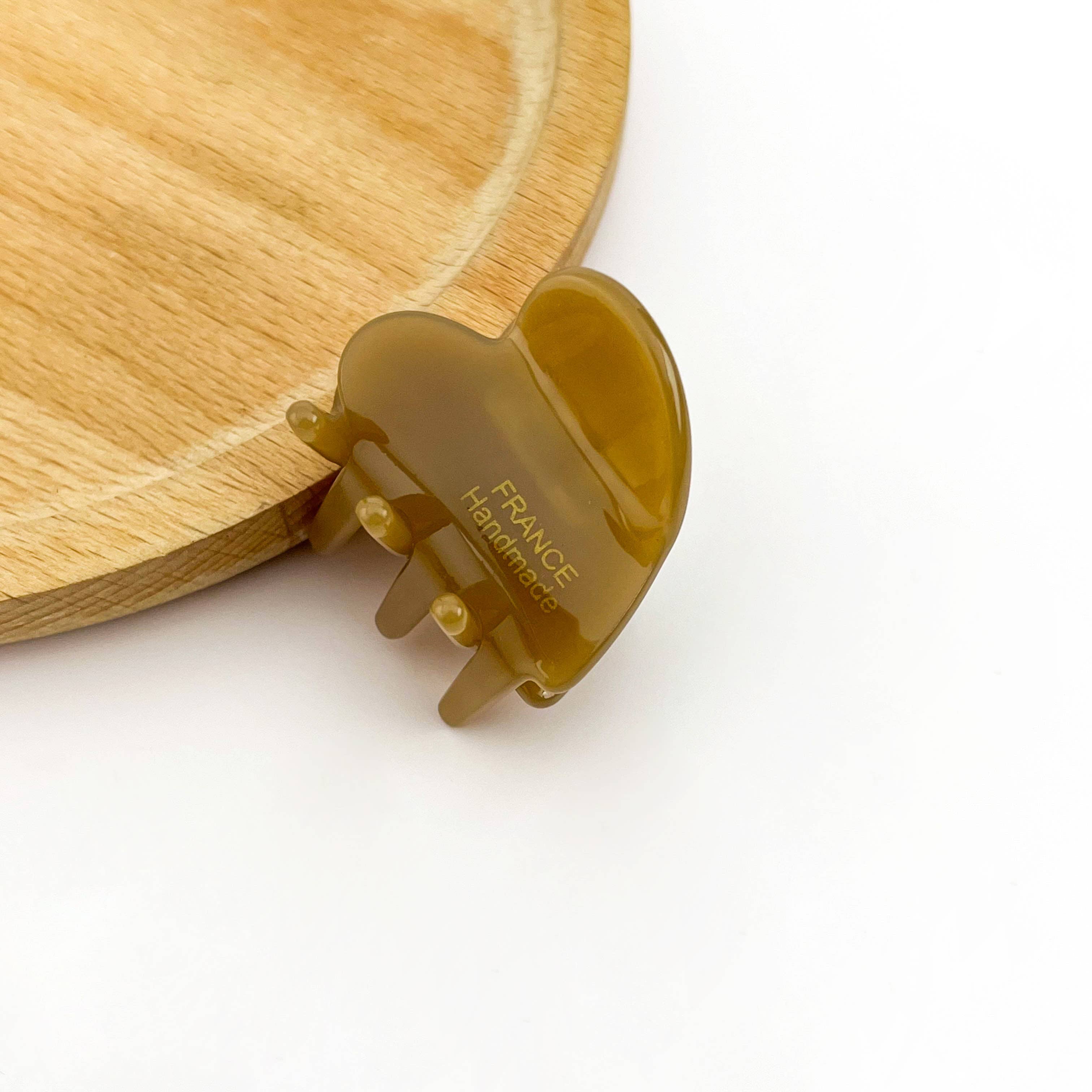 Acetate Mini Heart Hair Clip-zoom-9