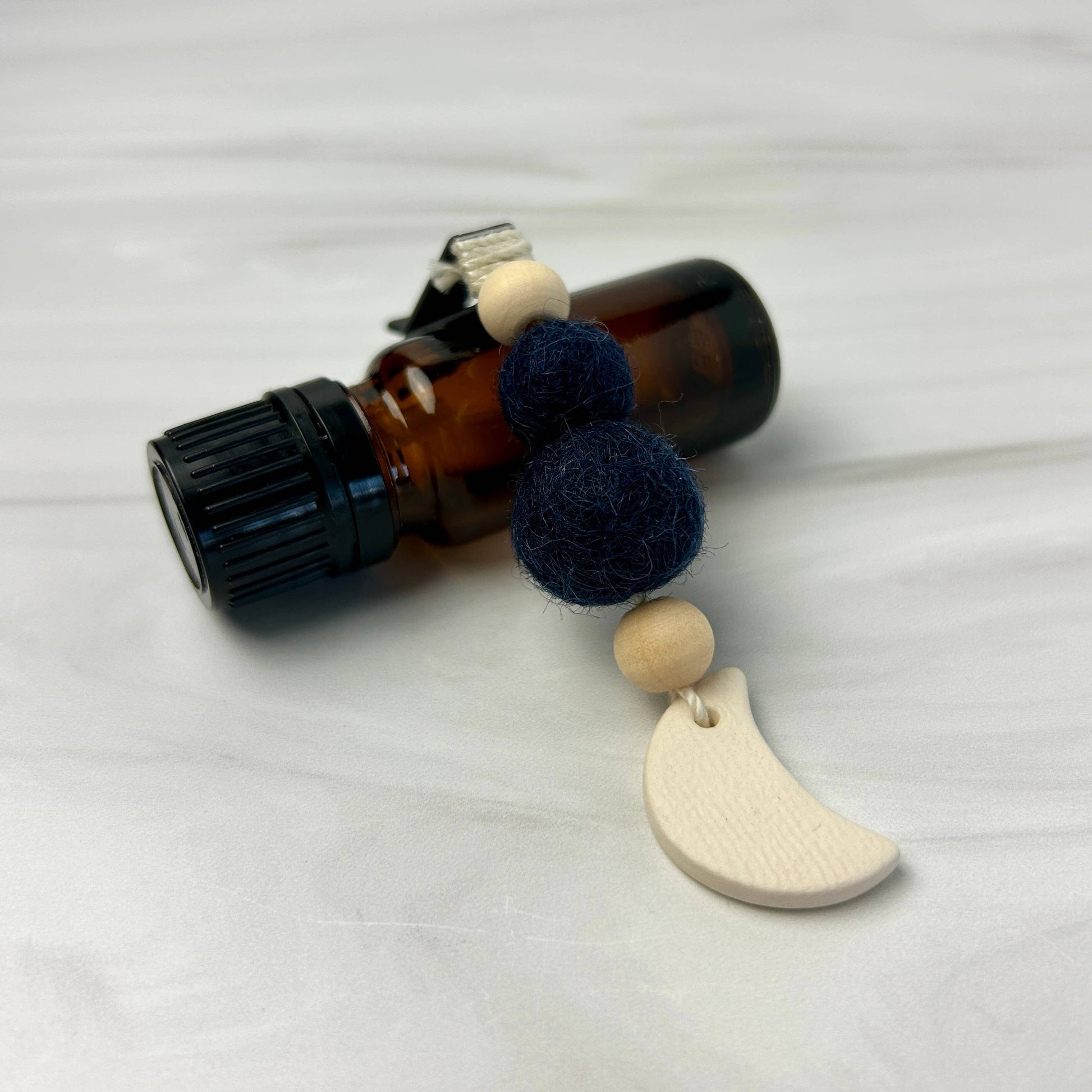MOON CAR DIFFUSER - AROMATHERAPY VENT CLIP-5