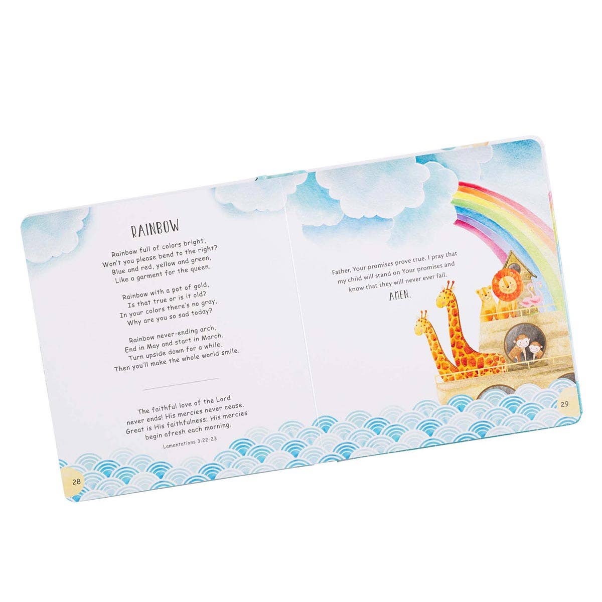 My LullaBible for Boys Padded Hardcover Board Book Kid Book-3