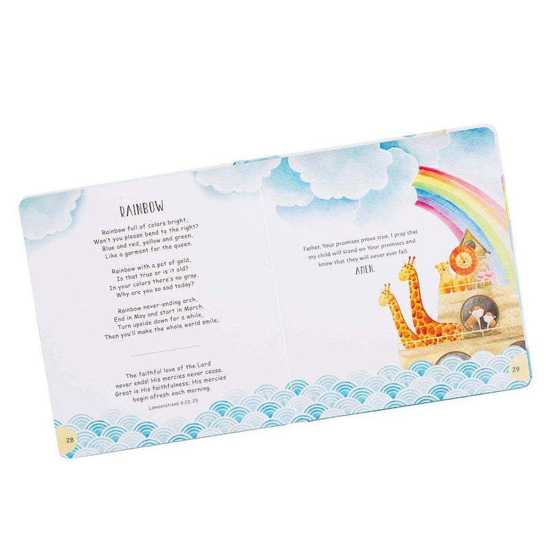 My LullaBible for Boys Padded Hardcover Board Book Kid Book-zoom-