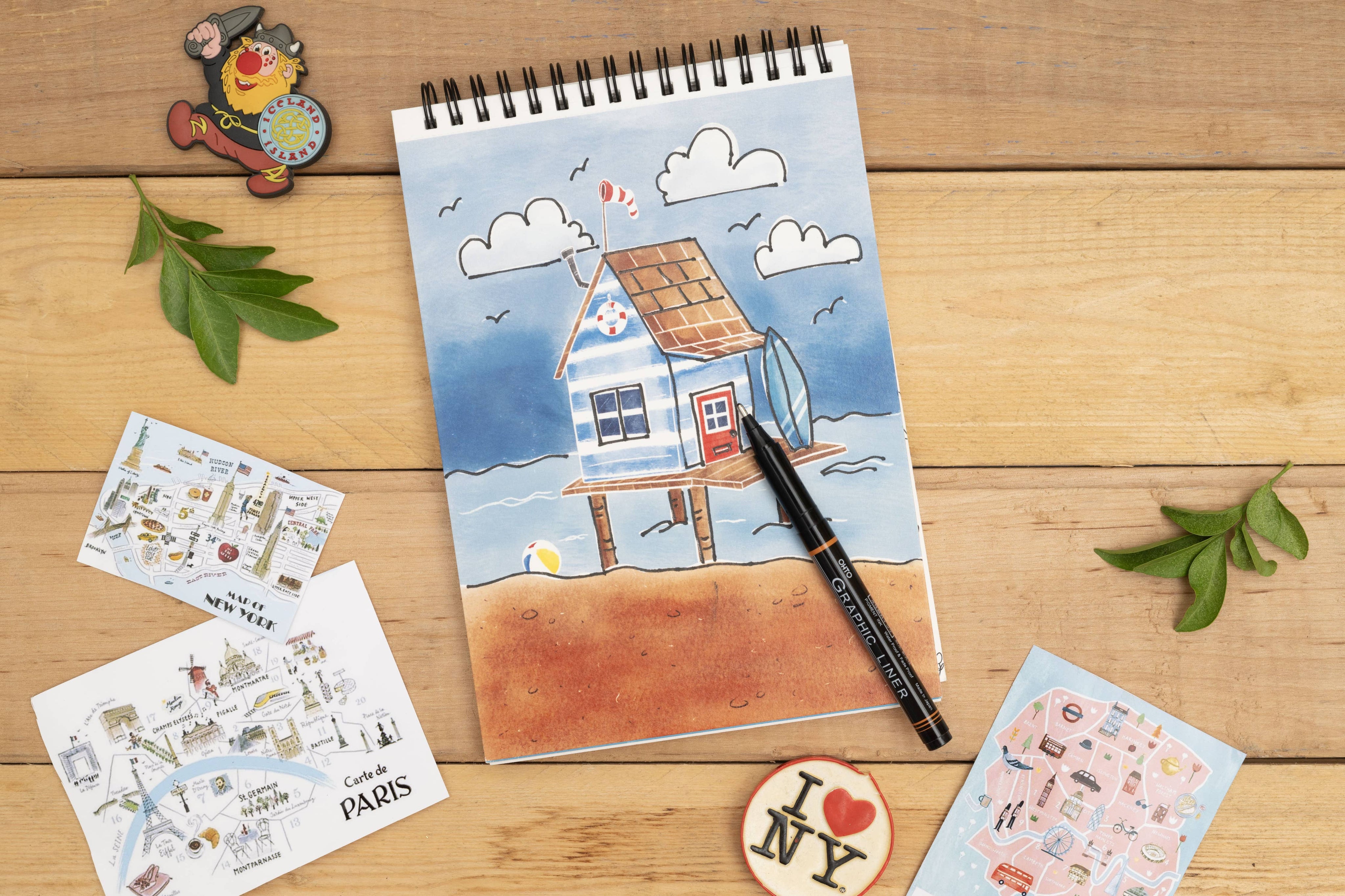 Around the World - Coloring Book-zoom-4