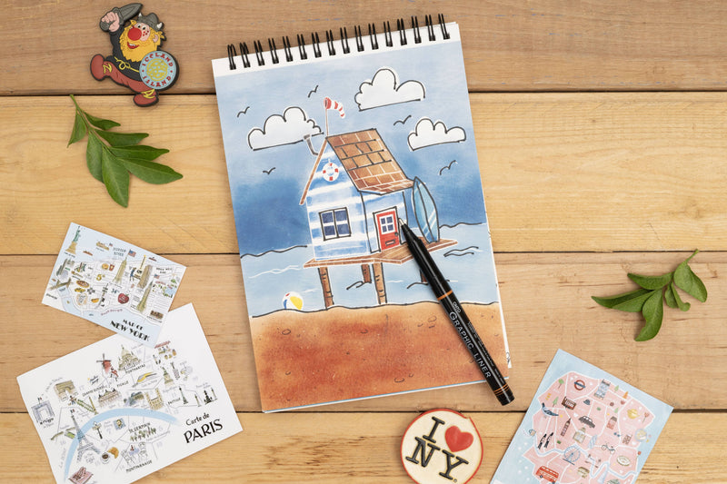 Around the World - Coloring Book-zoom-
