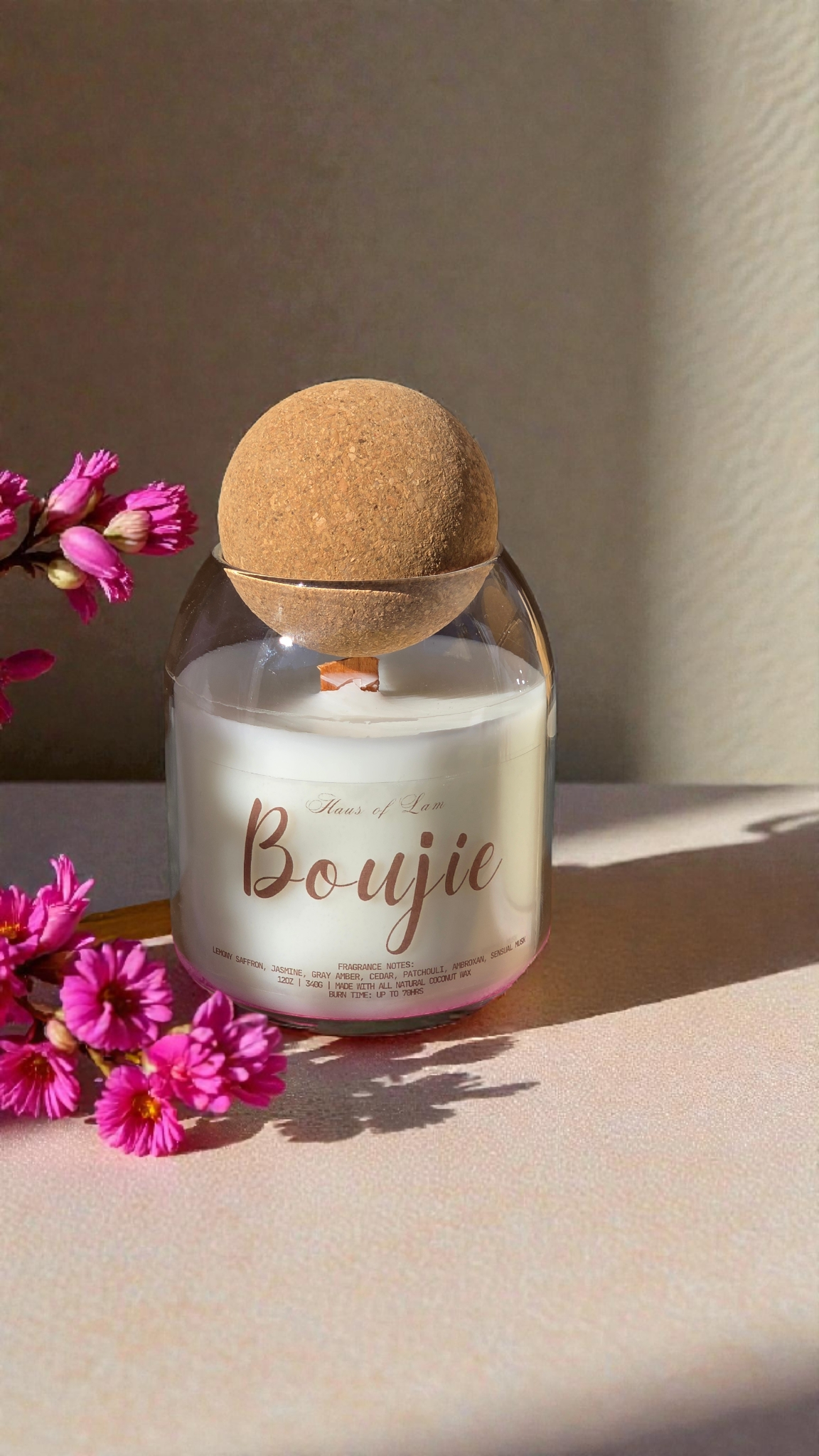 Boujie Scented Candle-zoom-1