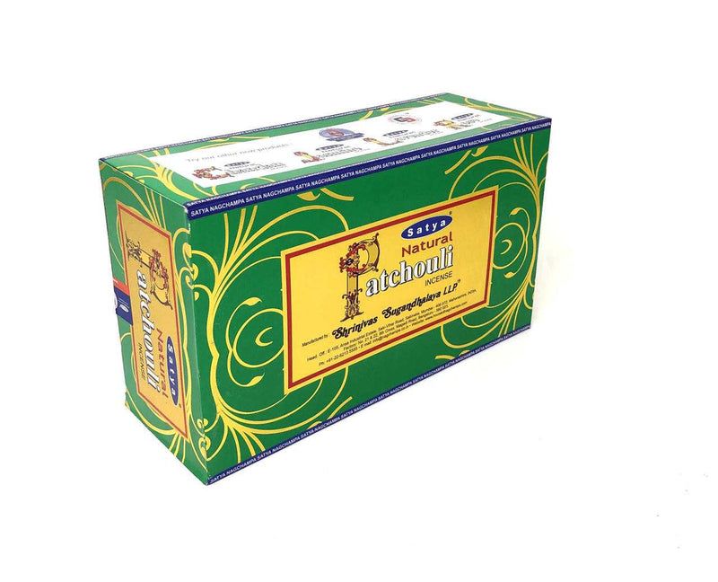 Satya natural patchouli 15 grams.-zoom-