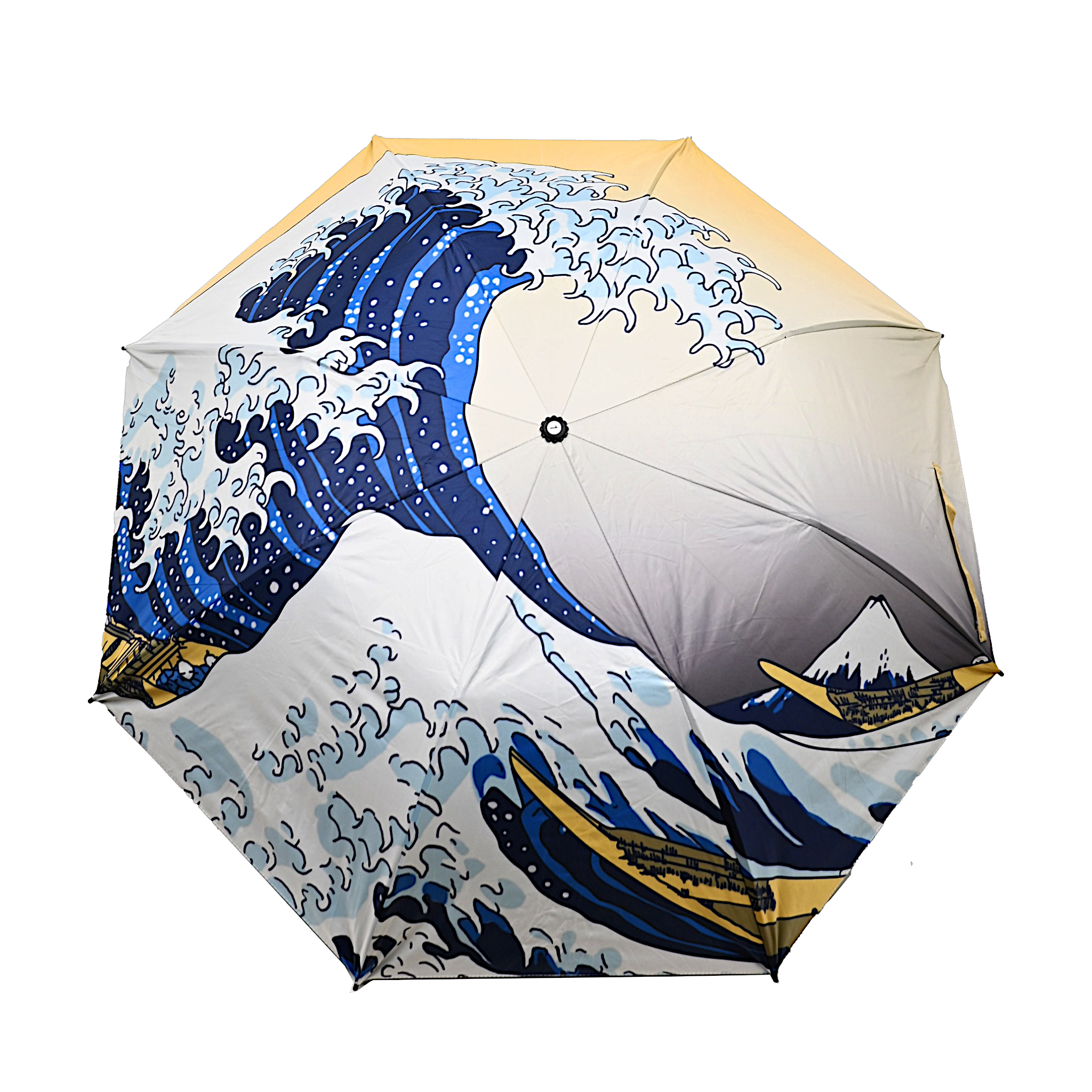 THE GREAT WAVE UMBRELLA - 24in-zoom-1