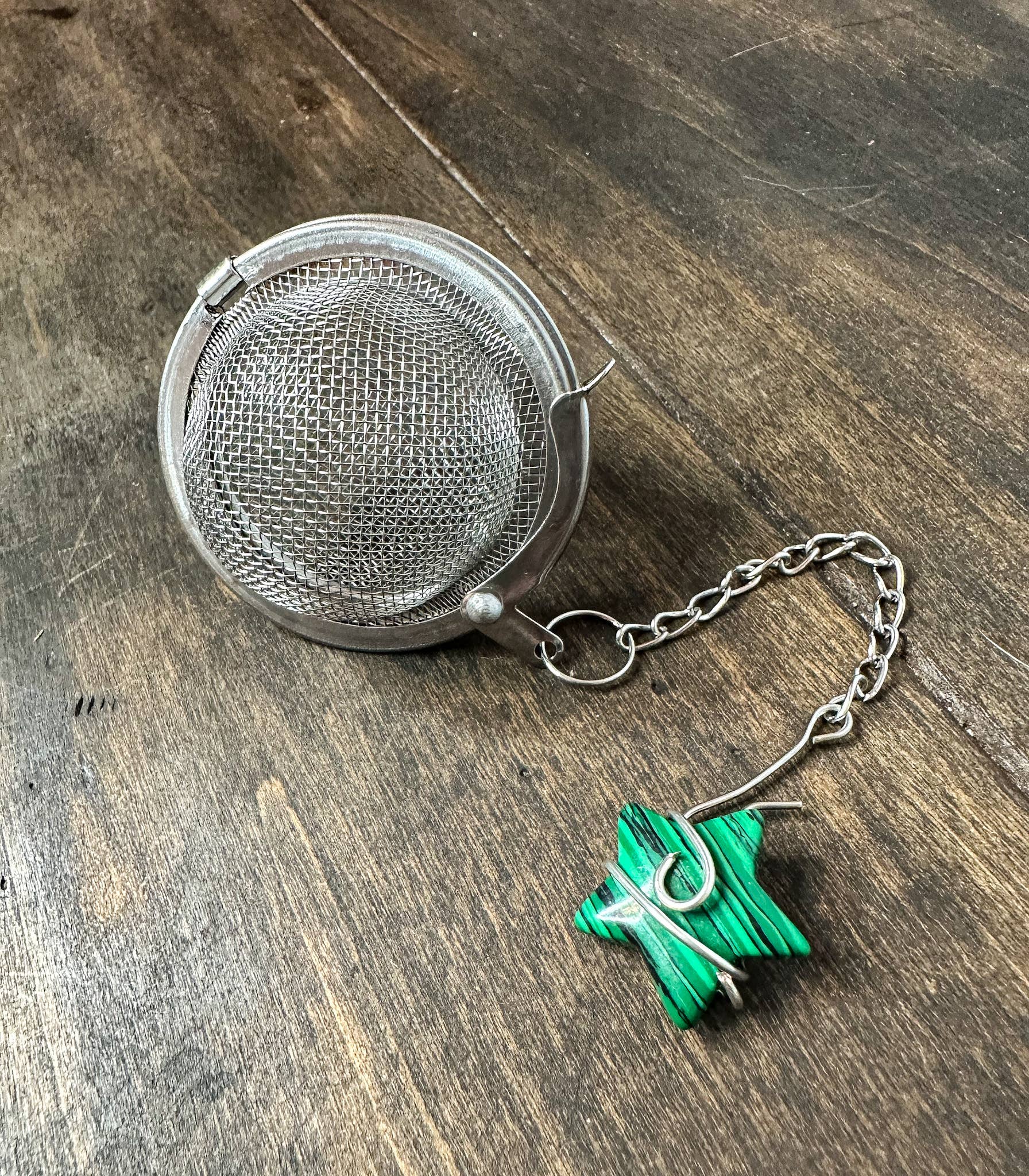 Tea Ball Infuser with Crystal-zoom-3