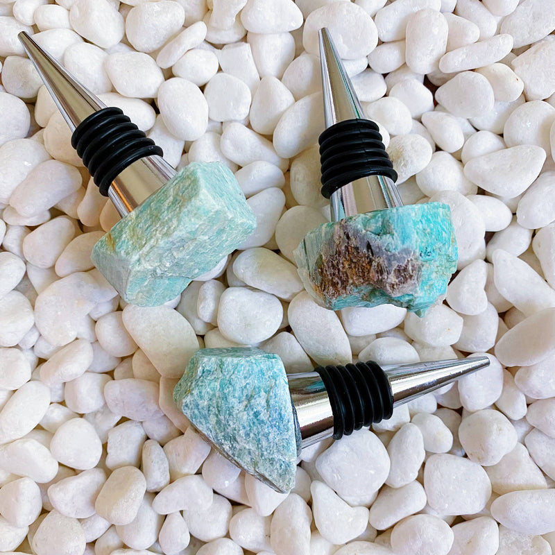Natural Stone Wine Stopper-zoom-