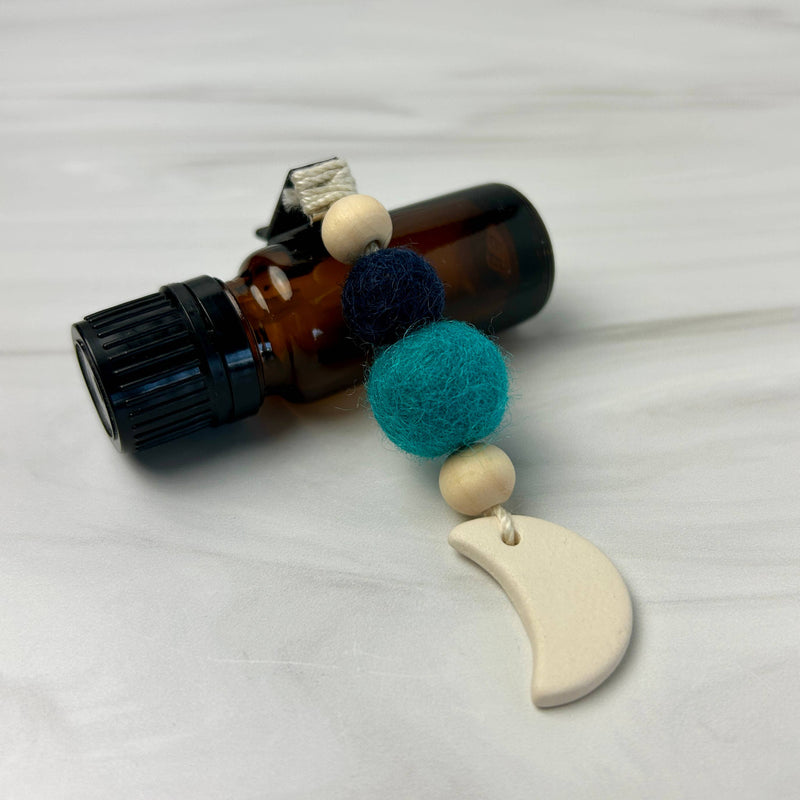 MOON CAR DIFFUSER - AROMATHERAPY VENT CLIP-zoom-