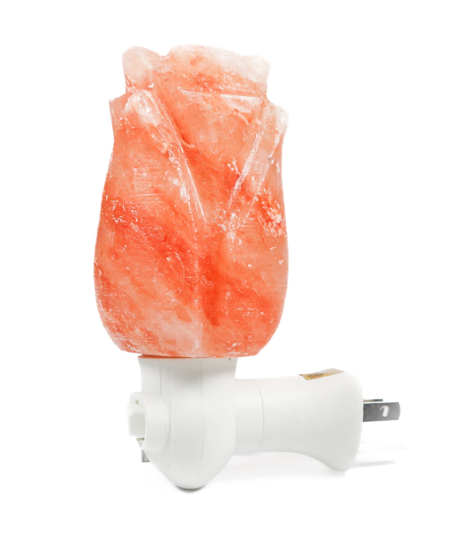 Himalayan Salt Rose Shape Night Light